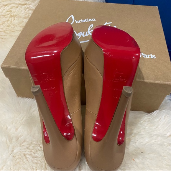 ❤️SOLD❤️Christian Louboutin Bianca - Picture 5 of 6
